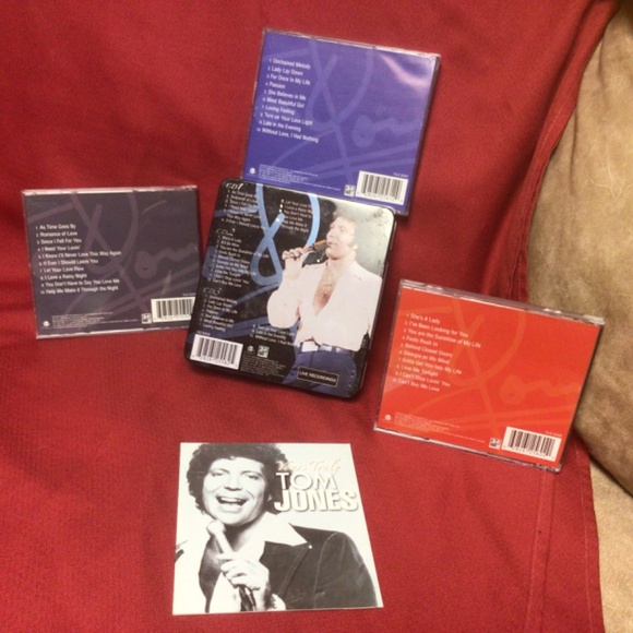 TOM JONES cd boxset - Picture 2 of 2